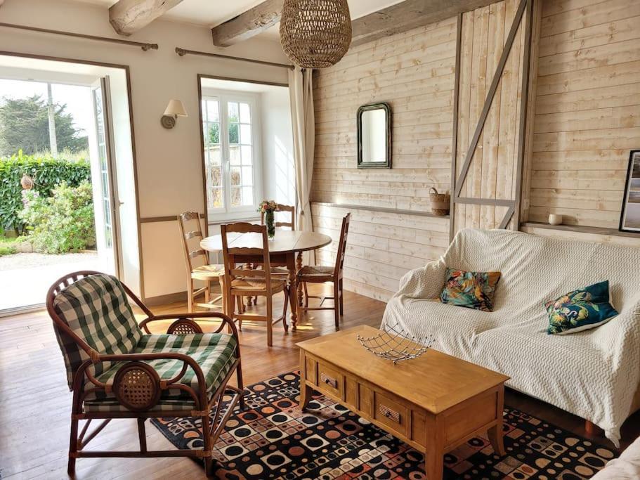 Maison Au Calme A 2 Pas Du Port Канкал Екстериор снимка