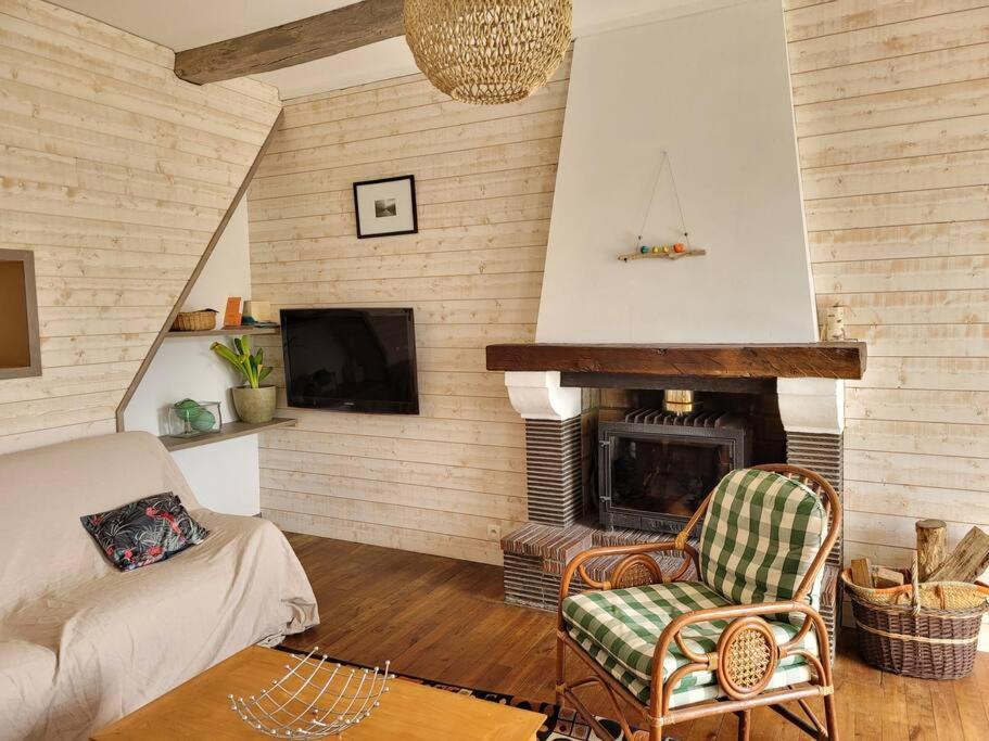 Maison Au Calme A 2 Pas Du Port Канкал Екстериор снимка
